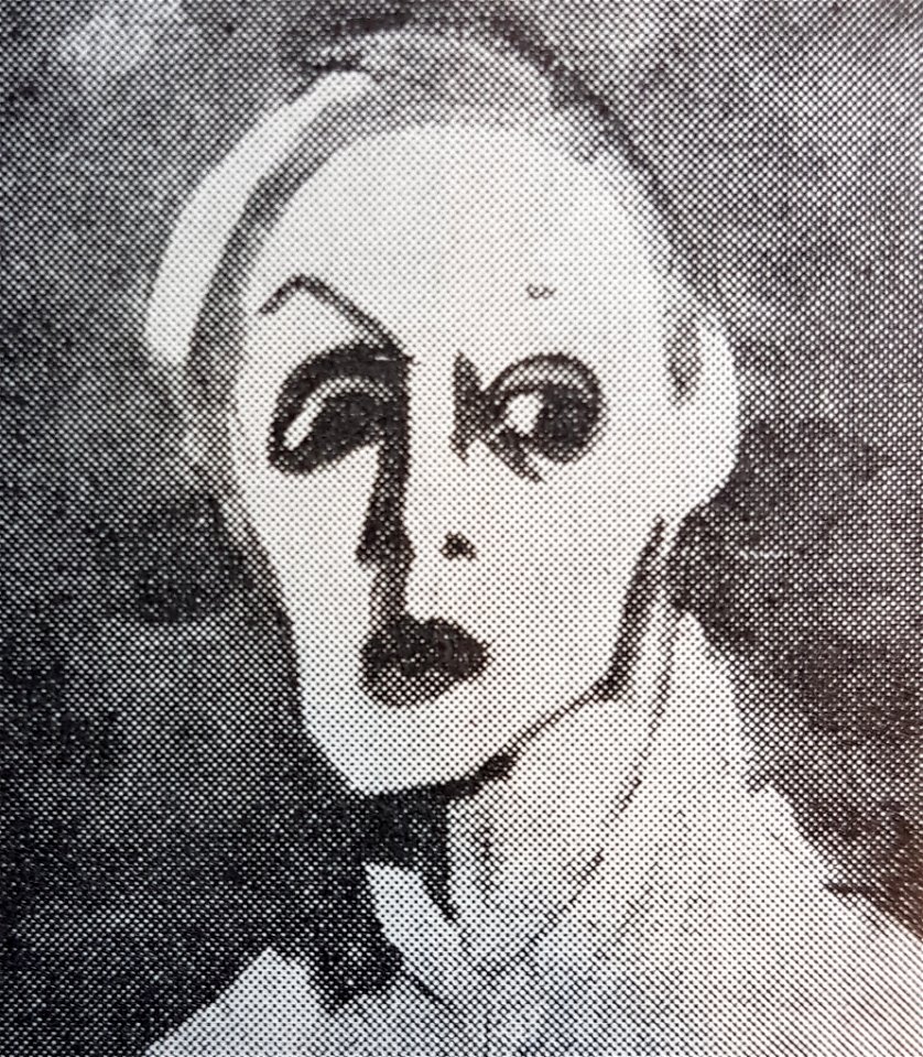 Helene Schjerfbeck självporträtt 1939