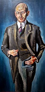 Helmuth Macke, Porträt Max Daniels (35669515840)