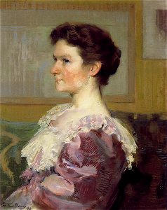 Helen Biddle Griscom by Cecilia Beaux 1893