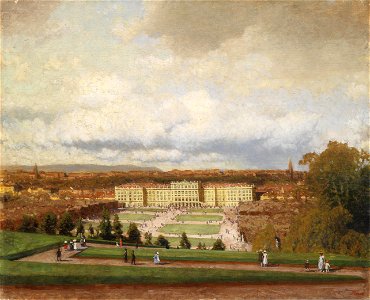 Heinrich Tomec Schloss Schönbrunn