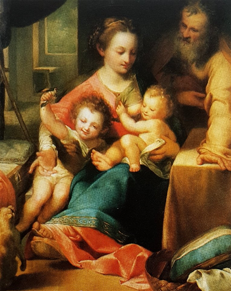 Heliga familjen x Carl Plagemann