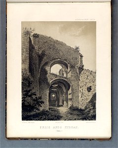 Helig Ands kyrkan – P A Säve 1858