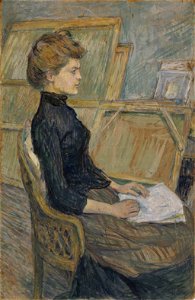Helene Vary 1889 Henri de Toulouse-Lautrec