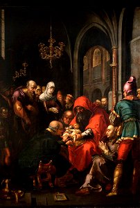 Hendrick Goltzius (1558-1617) (after) - The Circumcision - 1257176 - National Trust