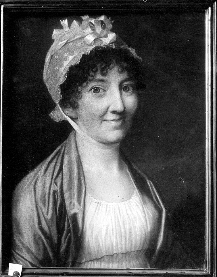 Helene Magdalene Bielke - Norsk portrettarkiv - Riksantikvaren - B000219