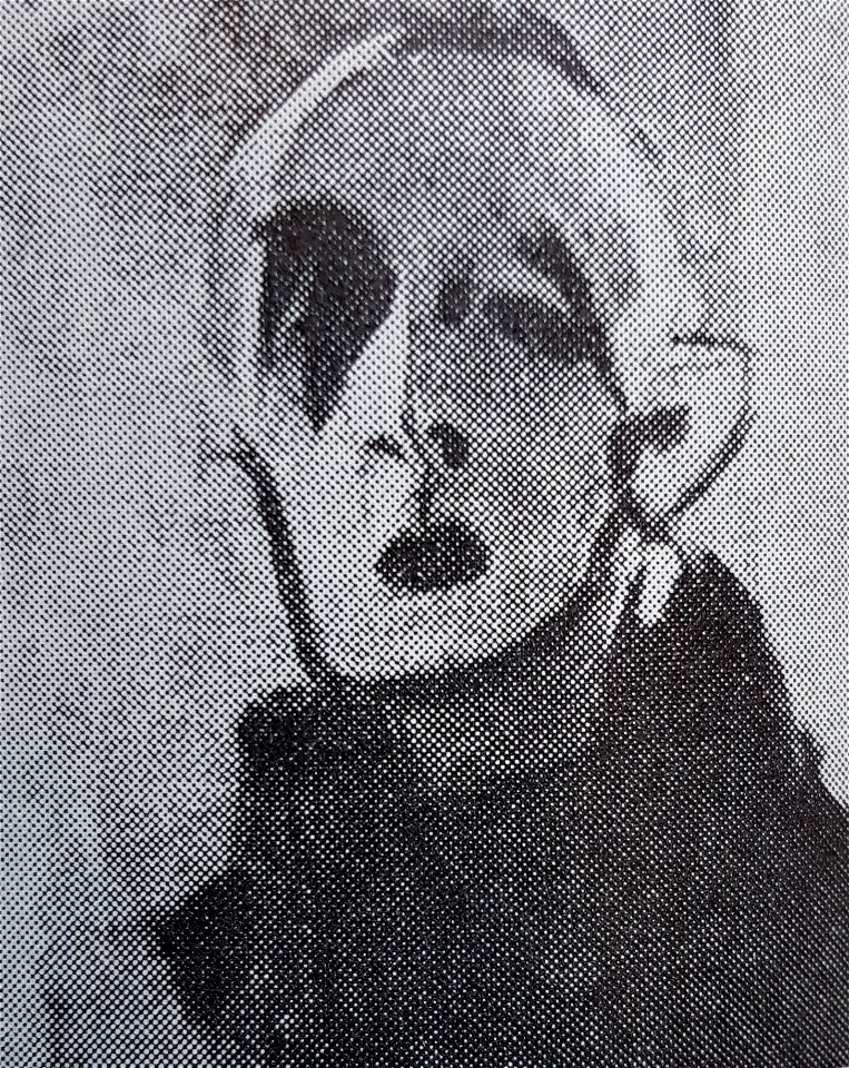 Helene Schjerfbeck självporträtt 1946
