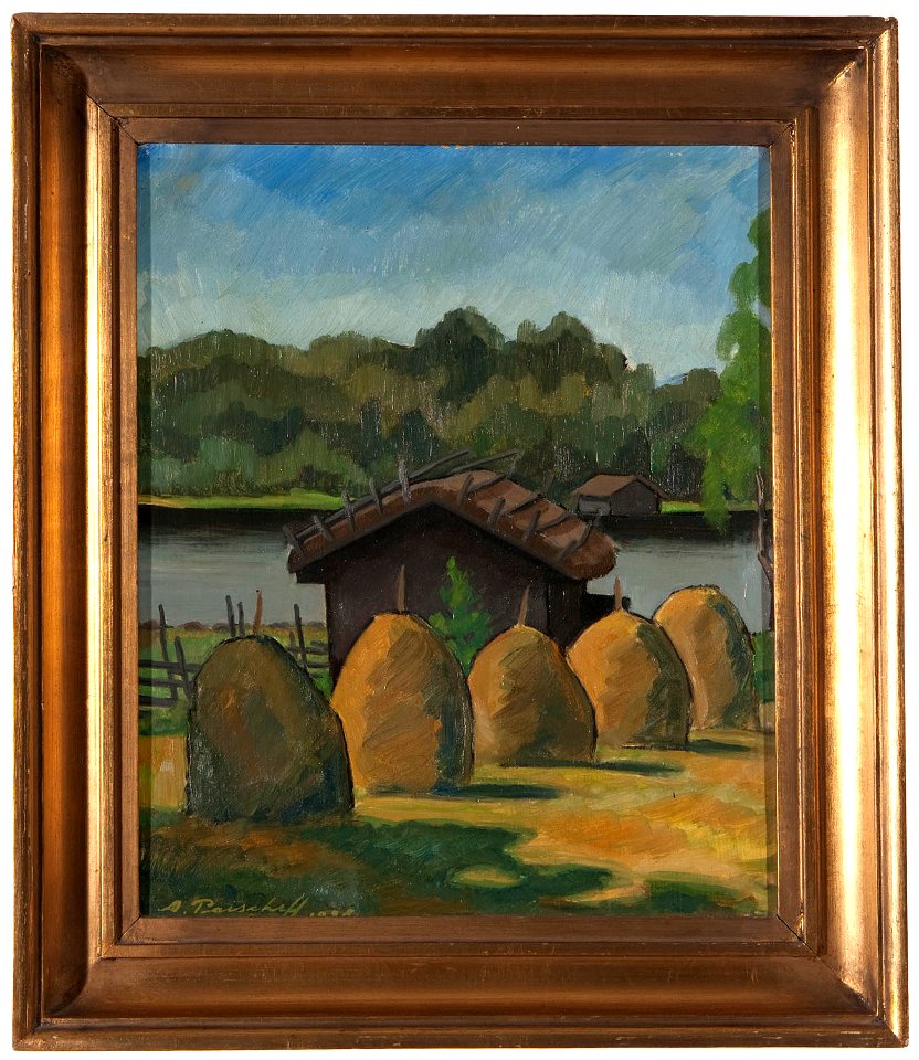 Heinäsuopia, Painting by Alexander Paischeff