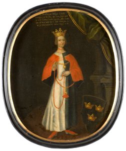 Helvig drottning av Sverige prinsessa av Holstein - Nationalmuseum - 15052. Free illustration for personal and commercial use.