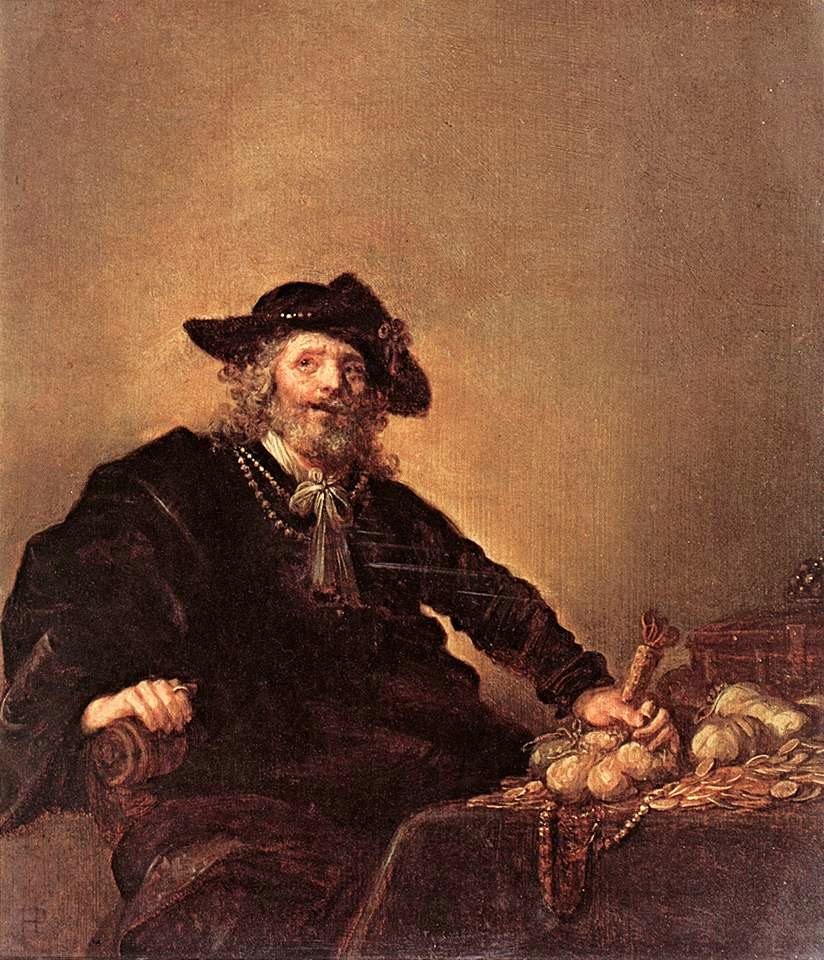 Hendrick Gerritsz Pot - The Miser - WGA18198