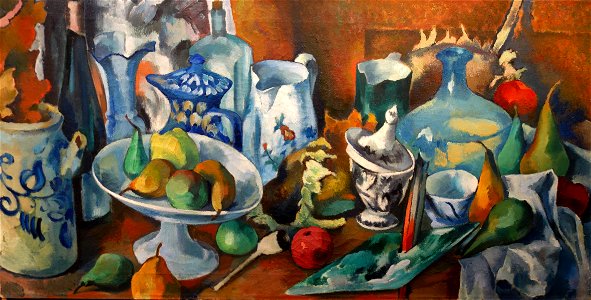 Helmuth Macke, Stillleben (35925719211)