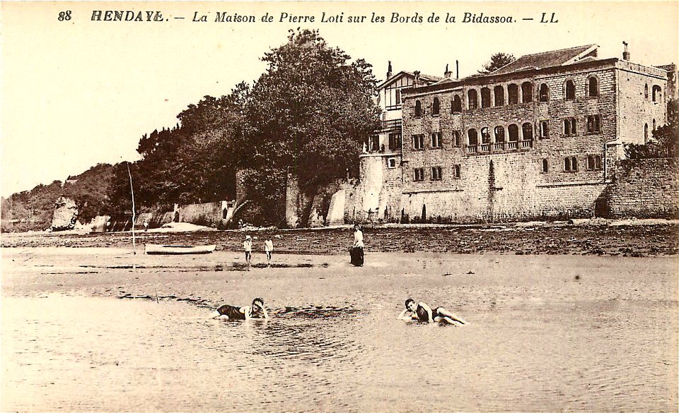 Hendaye - Maison de Pierre Loti 6