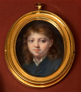 Heinrich Jakob Aldenrath - Unknown boy - NMDs 2162 - Nationalmuseum