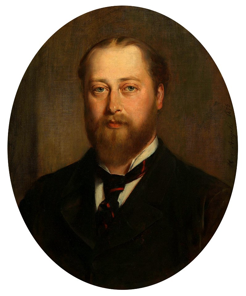 Heinrich von Angeli (1840-1925) - Albert Edward, Prince of Wales (1841-1910) - RCIN 401532 - Royal Collection