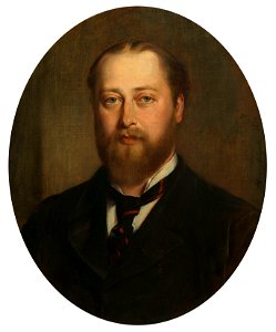 Heinrich von Angeli (1840-1925) - Albert Edward, Prince of Wales (1841-1910) - RCIN 401532 - Royal Collection