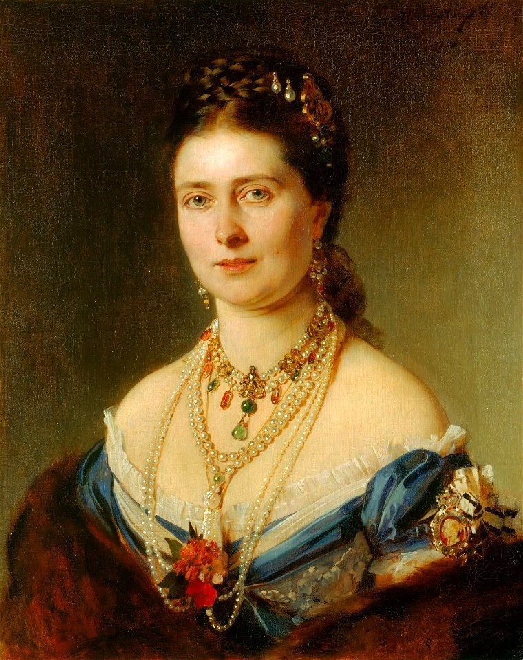 Heinrich von Angeli (1840-1925) - Victoria, Princess Royal, Crown Princess of Germany (1840-1901) - RCIN 404633 - Royal Collection
