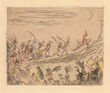 Hellevaart, James Ensor, MSK Gent, 1998-B-10-1