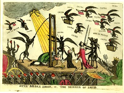 Hell Broke Loose, or, The Murder of Louis (BM 1948,0214.450)