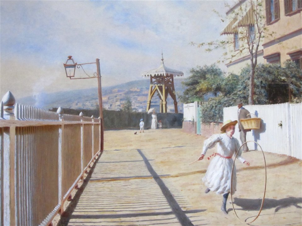 Helsby, Alfredo - El Paseo Atkinson 1896