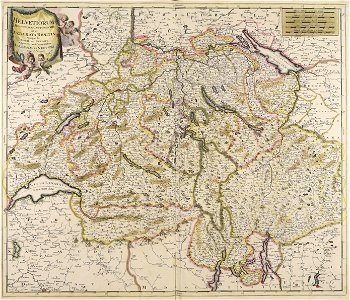 Helvetiorum reipublicae cantones XIII ut et faederata Rhaetia quique iis socii... - CBT 5882805