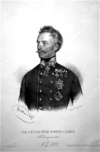 Heinrich von Hess Litho