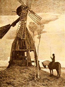 Heinrich Vogeler Mühle im Teufelsmoor