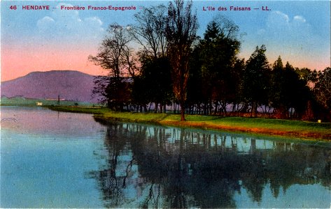 Hendaye - L'Ile des Faisans 3