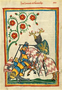 Heinrich v. Frauenberg Manesse