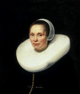 Bartholomeus van der Helst - Portrait of a Woman - Boijmans. Free illustration for personal and commercial use.