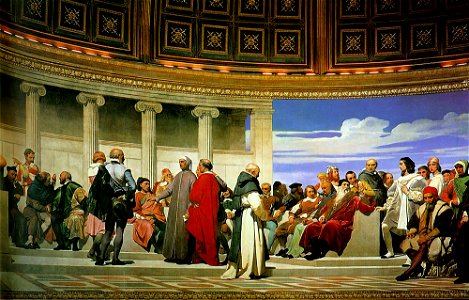Hemicycle of the Ecole des Beaux-Arts 3
