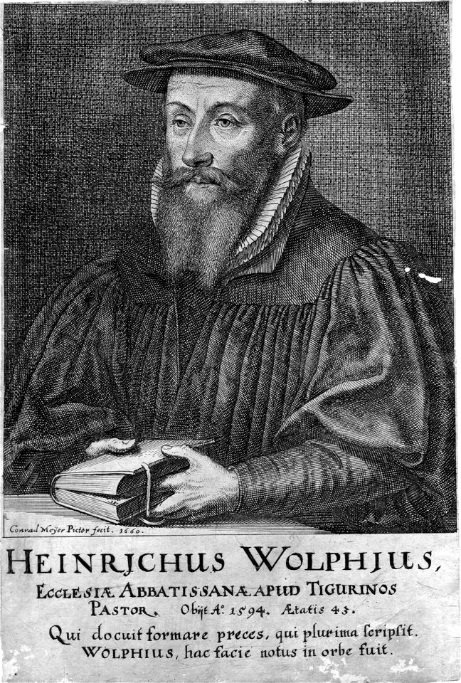 Heinrich Wolf (par Meyer)