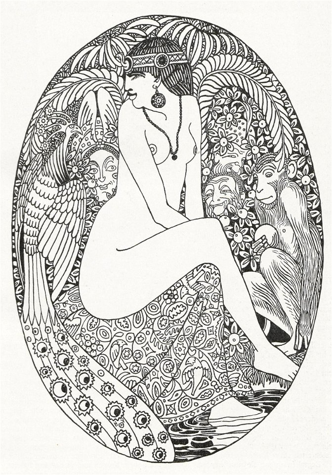 Heinrich Vogeler - Susanne im Bade