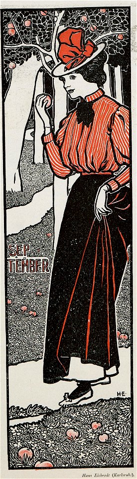 Hellmut Eichrodt - September, Jugend 1897
