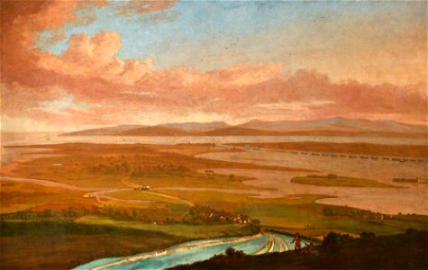 Hendrick Danckerts (1625-1680) - Panoramic View of Portsmouth - 453827 - National Trust