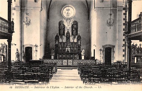 Hendaye - Eglise 5b