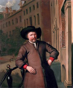 Hendrick Staets, by Matthijs Naiveu