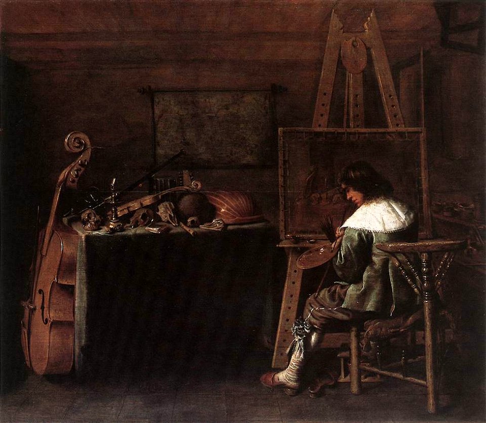 Hendrick Gerritsz Pot - The Painter in his Studio - WGA18197