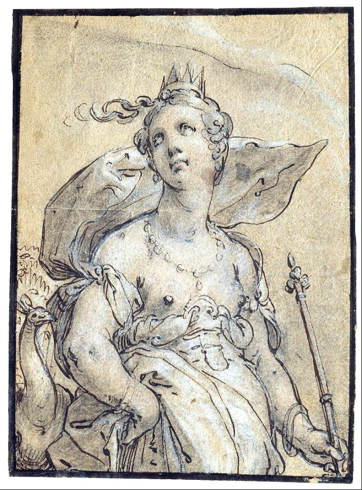 Hendrick Goltzius - Juno - Google Art Project