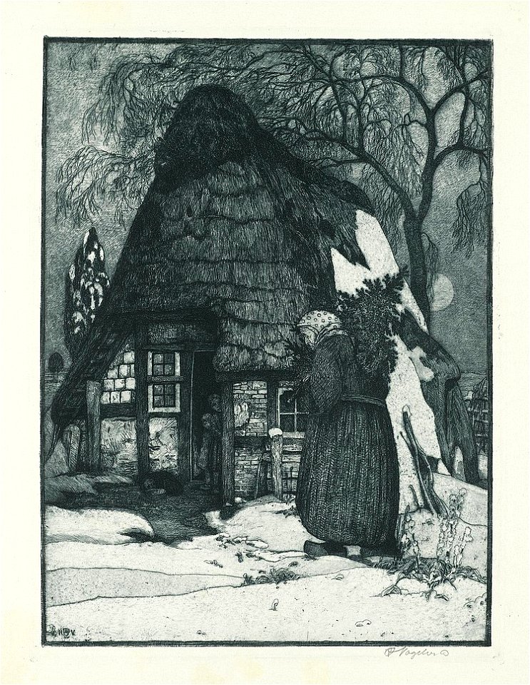 Heinrich Vogeler Weihnachten 1912