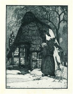 Heinrich Vogeler Weihnachten 1912