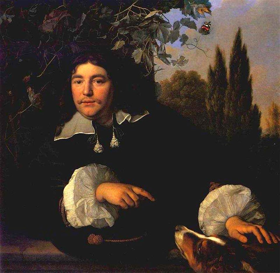 Helst, Self-portrait