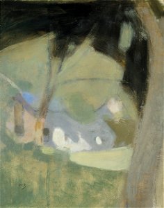 Helene Schjerfbeck - The Old Brewery (Composition) - A-2005-109 - Finnish National Gallery