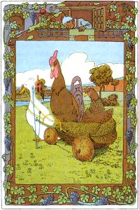 Heinrich Vogeler - Illustration Das Lumpengesindel