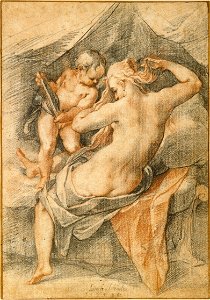 Joseph Heintz d. Ä. - Venus vor dem Spiegel (1594)