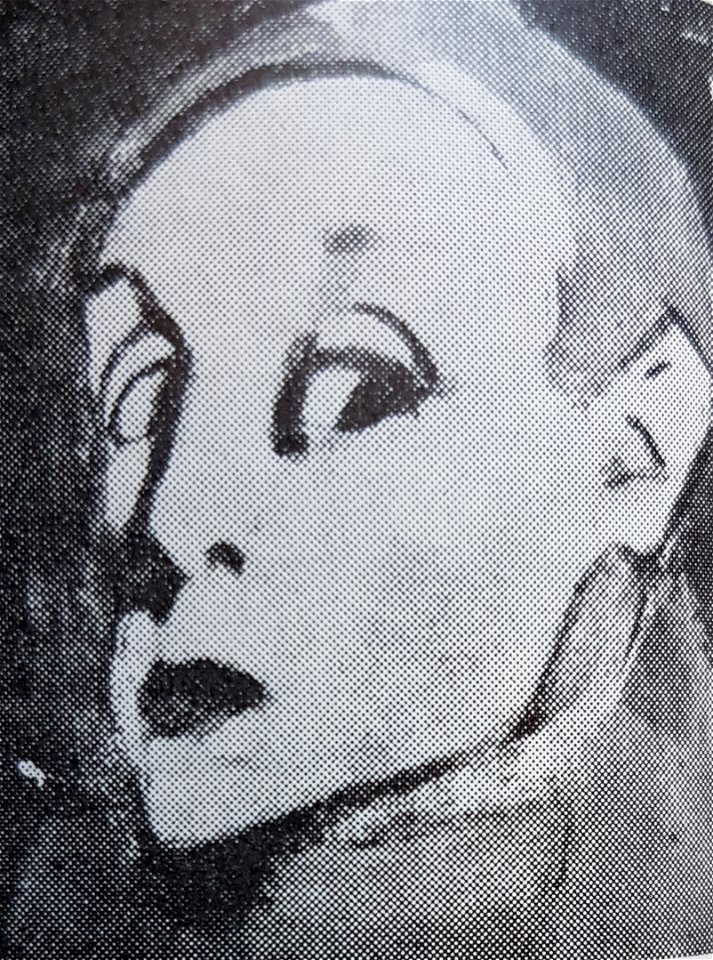 Helene Schjerfbeck självporträtt 1935