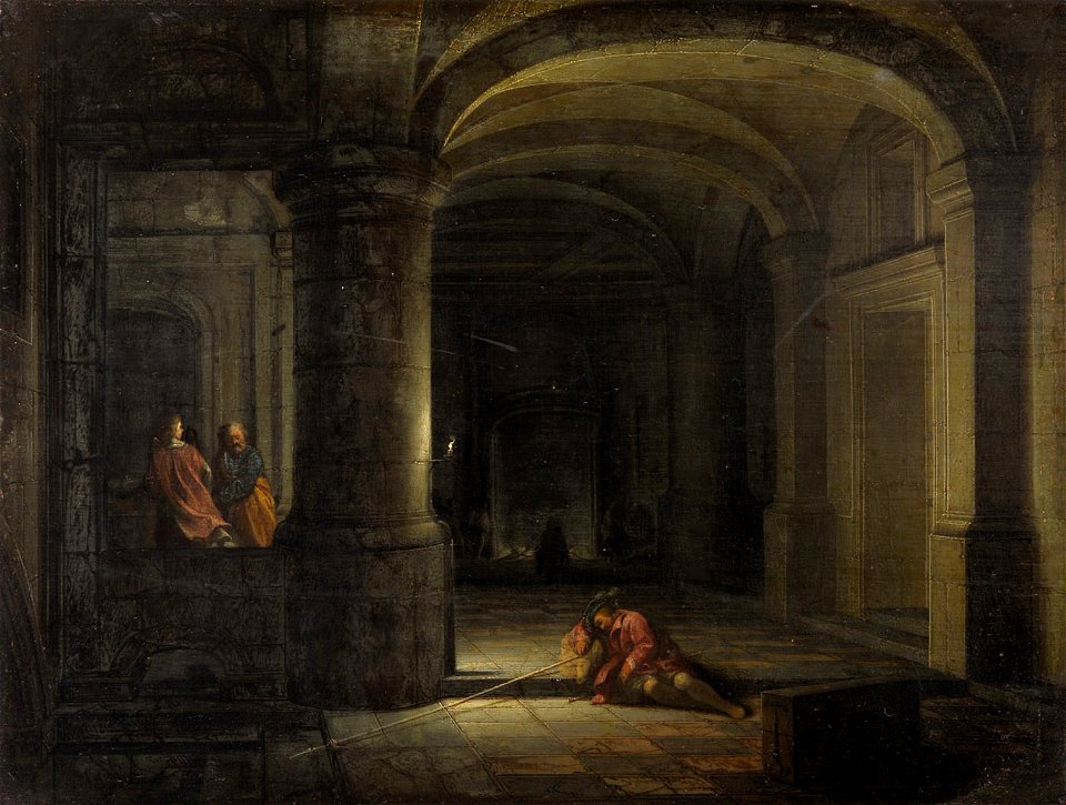 Hendrick van Steenwijck d. J. - Befreiung Petri - GG 641 - Kunsthistorisches Museum