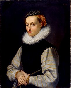Joseph Heintz d. Ä. - Bildnis von Veronika Fugger (1598)