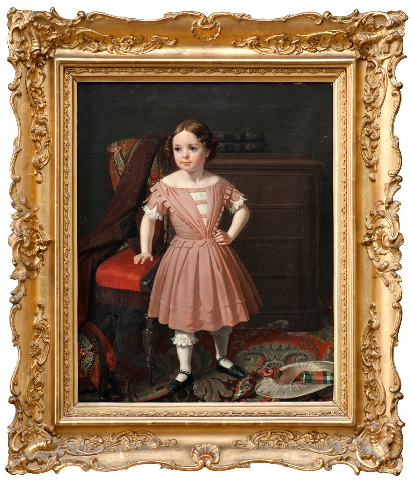 Helena Maria Brusewitz (1849-1932) (Gustaf Henrik Brusewitz) - Nationalmuseum - 159547