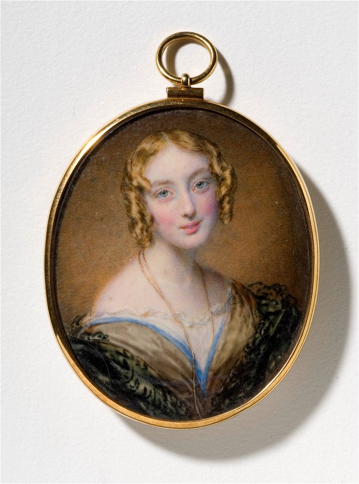 Helen Fraser, född Coloquhoun Campbell (Christina Robertson) - Nationalmuseum - 117973