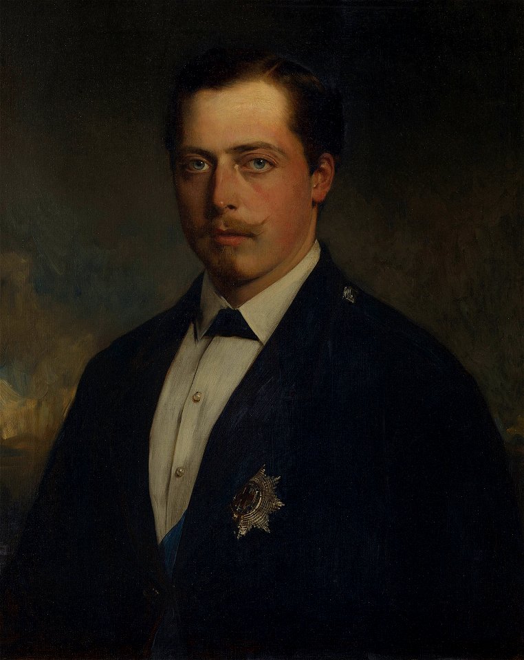 Heinrich von Angeli (1840-1925) - Prince Leopold (1853-1884) - RCIN 405013 - Royal Collection