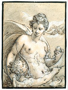 Hendrick Goltzius - Venus - Google Art Project
